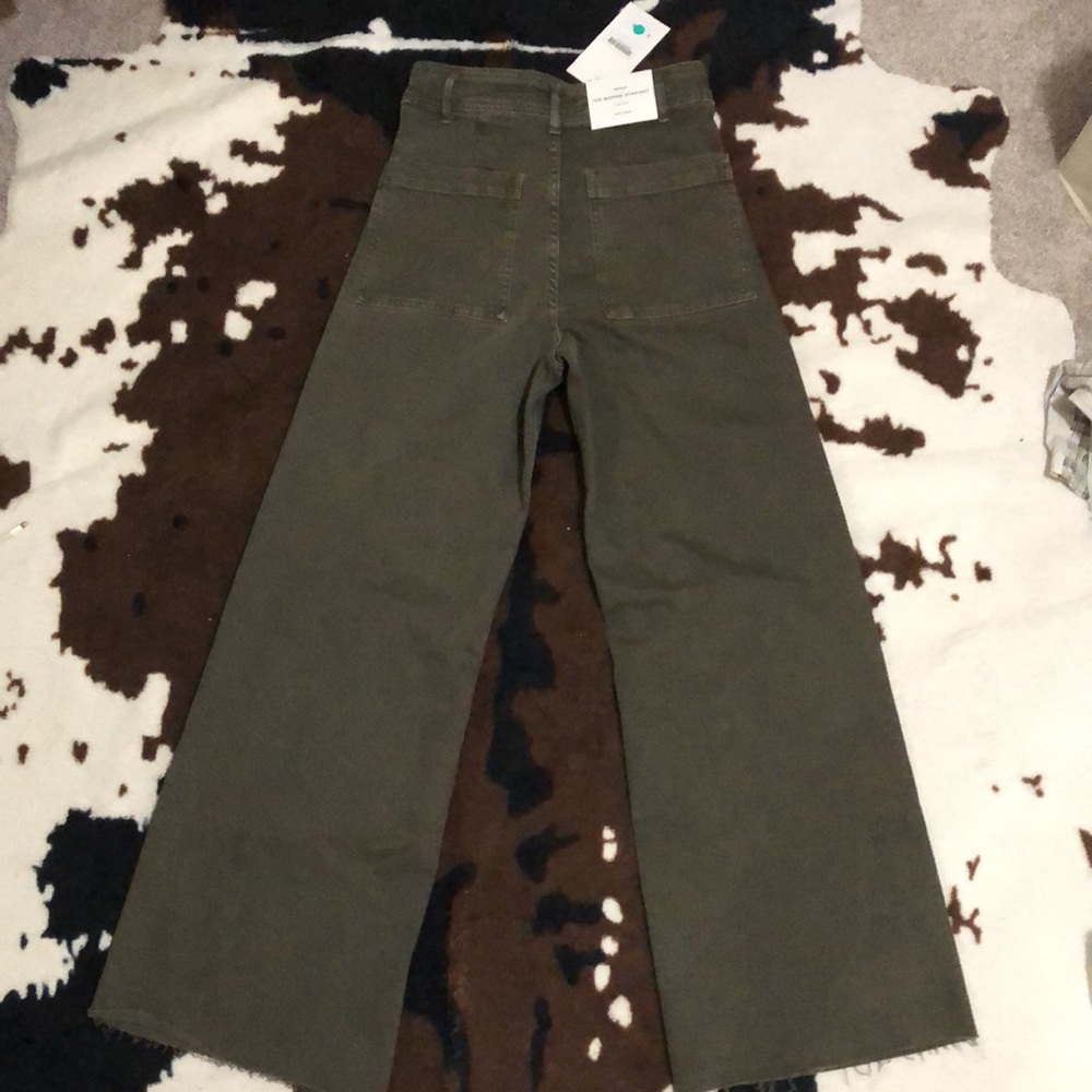 NWT Zara ZW the marine straight jeans - Picture 7 of 9